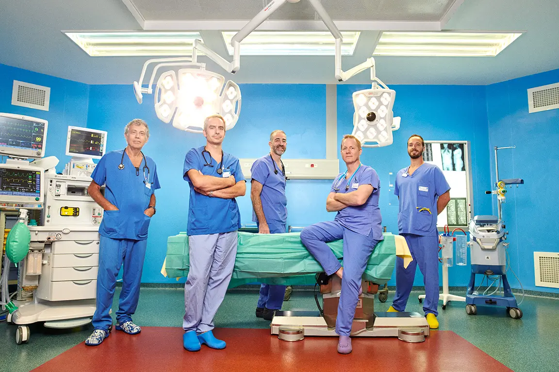 Surgical team